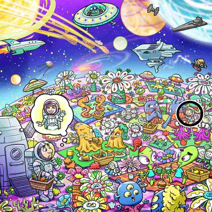 the astronaut wife is here